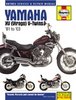 Reparaturanleitung Yamaha XV Virago V-Twins (81 - 03) (Versandkostenfrei)