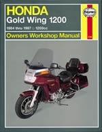 Reparaturanleitung Honda Gold Wing 1200 (USA) (84 - 87)  (VERSANDKOSTENFREI)