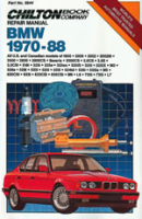 Reparaturanleitung BMW Coupes and Sedans (70 - 88) (VERSANDKOSTENFREI)