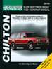 Reparaturanleitung Chevrolet Blazer/Jimmy/Typhoon/Bravada (83 - 93) (VERSANDKOSTENFREI)