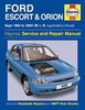 Reparaturanleitung Ford Escort & Orion Diesel (Sept 90 - 00) H to X (VERSANDKOSTENFREI)