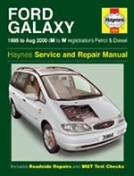 Reparaturanleitung Ford Galaxy Petrol & Diesel (95 - Aug 00) M to W (VERSANDKOSTENFREI)