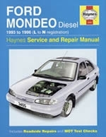 Reparaturanleitung Ford Mondeo Diesel (93 - 2000) L to N (VERSANDKOSTENFREI)