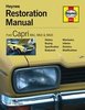Reparaturanleitung Ford Capri Restoration Manual (VERSANDKOSTENFREI)