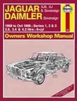 Reparaturanleitung Jaguar XJ6, XJ & Sovereign; Daimler Sovereign (68 - Oct 86) (VERSANDKOSTENFREI)