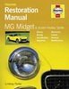 Reparaturanleitung MG Midget & Austin-Healey Sprite Restoration Manual(VERSANDKOSTENFREI)