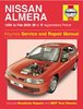 Reparaturanleitung Nissan Almera Petrol (95 - Feb 00) - Versandkostenfrei