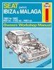Reparaturanleitung Seat Ibiza & Malaga Petrol (85 - 92) B to K (VERSANDKOSTENFREI)