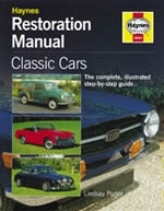Classic Cars Restoration Manual (VERSANDKOSTENFREI)