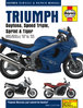 Triumph Daytona Speed Triple Sprint Tiger (97 - 05) Hardcover Reparaturanleitung