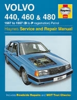 Reparaturanleitung Volvo 440, 460 & 480 Petrol (87 - 97) D to P (VERSANDKOSTENFREI)