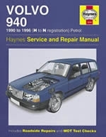 Reparaturanleitung Volvo 940 Petrol (90 - 98) (VERSANDKOSTENFREI)