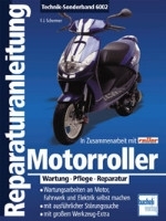 Reparaturanleitung Motorroller Wartung -Pflege-Reparatur Motorbuch (VERSANDKOSTENFREI)
