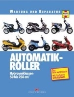 Reparaturanleitung Automatik-Roller Scooter Delius (VERSANDKOSTENFREI)