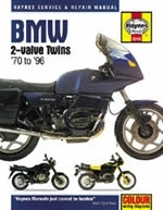 Reparaturanleitung BMW 2-valve Twins (70 - 96) ( Versandkostenfrei )