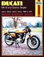 Reparaturanleitung Ducati MK III & Desmo Singles (69 - 76) (VERSANDKOSTENFREI)