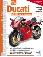 Reparaturanleitung Ducati 748, 916, 996 Deutsch (VERSANDKOSTENFREI) Motorbuch