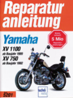 Reparaturanleitung Yamaha XV 750 und  XV 1100 Virago Bj.89/99 (VERSANDKOSTENFREI)