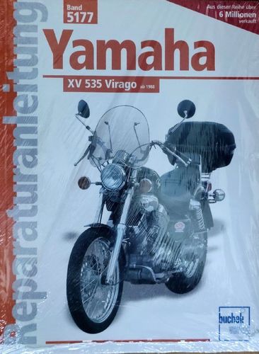 Reparaturanleitung Yamaha XV 535 Virago  V2 ab Bj. 88 (VERSANDKOSTENFREI)