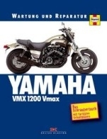 Reparaturanleitung Yamaha VMX 1200 Vmax DEUTSCH (VERSANDKOSTENFREI)