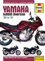 Reparaturanleitung Yamaha XJ900S Diversion (94 - 01)  (VERSANDKOSTENFREI)