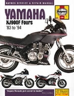 Reparaturanleitung Yamaha XJ900F Fours (83 - 94) (VERSANDKOSTENFREI)