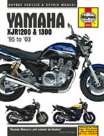 Reparaturanleitung Yamaha XJR1200 and 1300 (95 - 03) (VERSANDKOSTENFREI)