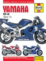 Reparaturanleitung Yamaha YZF-R1 (98 - 03)  (VERSANDKOSTENFREI)