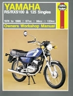Reparaturanleitung Yamaha RS/RXS100 & 125 Singles (74 - 95) (VERSANDKOSTENFREI)