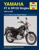 Reparaturanleitung Yamaha XT and SR125 (82 - 02)  (VERSANDKOSTENFREI)