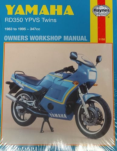 Reparaturanleitung Yamaha RD350 YPVS Twins (83 - 95)  (VERSANDKOSTENFREI)