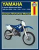 Reparaturanleitung  Yamaha YZ80, 85, 125 & 250 (86 - 06)  (VERSANDKOSTENFREI)