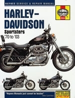 Reparaturanleitung Harley-Davidson Sportsters (70 - 08) (VERSANDKOSTENFREI)
