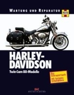Reparaturanleitung Harley Davidson TwinCam 88-Modelle (VERSANDKOSTENFREI)