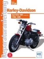 Reparaturanleitung Harley-Davidson Sportster ab 86 (VERSANDKOSTENFREI)