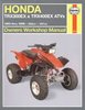 Reparaturanleitung Honda TRX300EX & TRX400EX ATV (93 - 04) Quad (VERSANDKOSTENFREI)