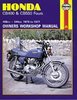 Reparaturanleitung Honda CB400 & CB550 Fours (73 - 77) (VERSANDKOSTENFREI)