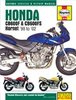 Reparaturanleitung Honda CB600F Hornet (98 - 02) (VERSANDKOSTENFREI)