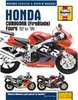 Reparaturanleitung Honda CBR900RR FireBlade (92 - 99)  (VERSANDKOSTENFREI)