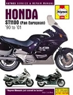 Reparaturanleitung Honda ST1100 Pan European V-Fours ST 1100 (90 - 02)  (VERSANDKOSTENFREI)