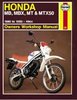 Reparaturanleitung Honda MB MBX MT & MTX50 (80 - 93) (VERSANDKOSTENFREI)