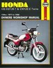 Reparaturanleitung Honda CB / CD125T & CM125C Twins (77 - 88)  (VERSANDKOSTENFREI)