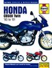 Reparaturanleitung Honda CB500 (93 - 01) (VERSANDKOSTENFREI)