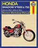 Reparaturanleitung Honda Shadow VT600 & 750 (USA) (88 - 03)  (VERSANDKOSTENFREI)