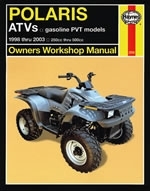 Reparaturanleitung Polaris ATV Quad (98 - 06)   (VERSANDKOSTENFREI)