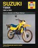 Reparaturanleitung Suzuki TS50X (84 - 00)  (VERSANDKOSTENFREI)