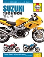 Reparaturanleitung Suzuki SV650 (VERSANDKOSTENFREI)