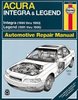 Reparaturanleitung Acura Integra and Legend (90 - 95)  (VERSANDKOSTENFREI)