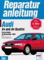 Reparaturanleitung Audi A4 / A4 Quattro / Avant ab 96 94-96 Motorbuch