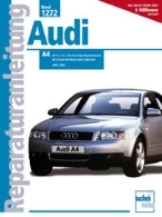 Reparaturanleitung Audi A4 Quattro / Avant (VERSANDKOSTENFREI) Motorbuch